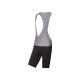 CRIVIT Herren Fahrradjumper mit ergonomischem, flexiblem Sitzpolster, schwarz/grau (M (48/50)) - B-Ware neuwertig