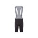 CRIVIT Herren Fahrradjumper mit ergonomischem, flexiblem Sitzpolster, schwarz/grau (M (48/50)) - B-Ware neuwertig