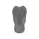 CRIVIT Herren Fahrradjumper mit ergonomischem, flexiblem Sitzpolster, schwarz/grau (M (48/50)) - B-Ware neuwertig