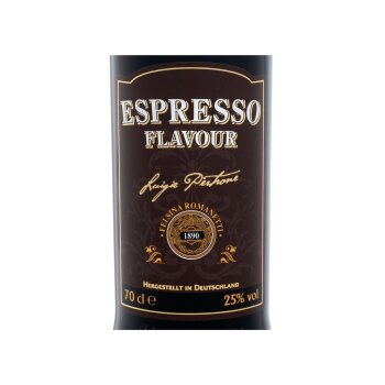 ROMANETTI Espresso Flavour 25% Vol