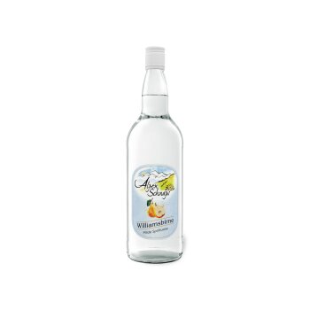 Alpenschnaps Steinbeisser Williamsbirne 35% Vol