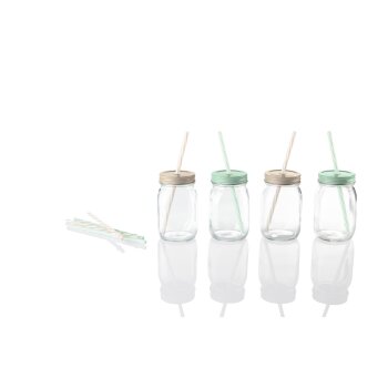 ERNESTO® Trinkgläser-Set, 4er-Set - B-Ware