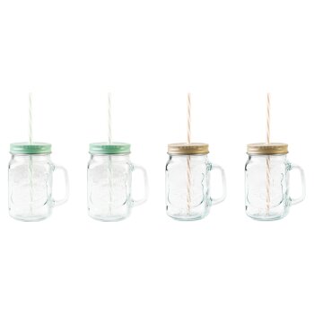 ERNESTO® Trinkgläser-Set, 4er-Set - B-Ware