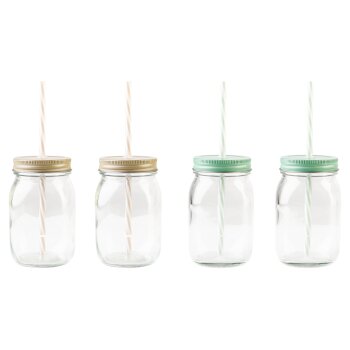 ERNESTO® Trinkgläser-Set, 4er-Set - B-Ware