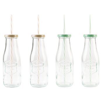 ERNESTO® Trinkgläser-Set, 4er-Set - B-Ware