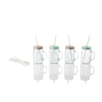 ERNESTO® Trinkgläser-Set, 4er-Set - B-Ware