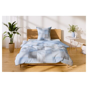 LIVARNO home Renforcé-Bettwäsche, 135 x 200 cm - B-Ware