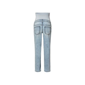 esmara® Damen Umstandsjeans, Straight Fit, mit niedriger Leibhöhe - B-Ware