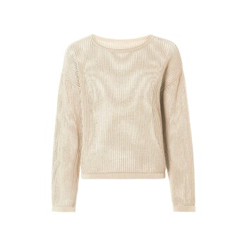 esmara® Damen Pullover mit Lochstrick - B-Ware
