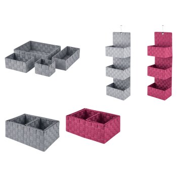 LIVARNO home Hängeregal \ Aufbewahrungskorb-Set, mit...