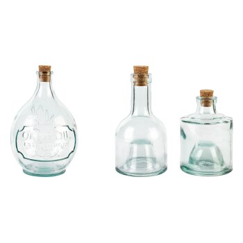 ERNESTO® Ölflasche \ Stapelbares Flaschen-Set,...