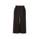 esmara® Damen Wide-Leg Hose, mit Gummizugbund (schwarz, 36) - B-Ware neuwertig