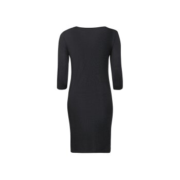 esmara® Damen Umstandskleid, mit hohem Bio-Baumwollanteil (schwarz, XS(32/34)) - B-Ware neuwertig