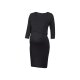 esmara® Damen Umstandskleid, mit hohem Bio-Baumwollanteil (schwarz, XS(32/34)) - B-Ware neuwertig