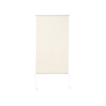 LIVARNO home Plissee-Rollo für Türen, 90 x 200 cm (creme) - B-Ware sehr gut