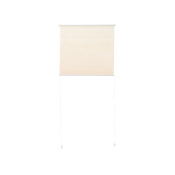 LIVARNO home Plissee-Rollo für Türen, 90 x 200 cm (creme) - B-Ware sehr gut