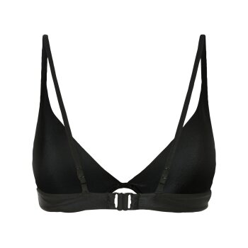 esmara® Damen Bikini-Oberteil, mit pflegeleichter Qualität (schwarz, 42) - B-Ware neuwertig