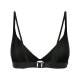 esmara® Damen Bikini-Oberteil, mit pflegeleichter Qualität (schwarz, 42) - B-Ware neuwertig