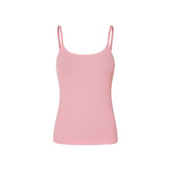 esmara® Damen Ripptops, 3 Stück, verstellbare Trägern (hellrosa, L(44/46)) - B-Ware neuwertig