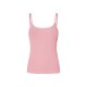 esmara® Damen Ripptops, 3 Stück, verstellbare Trägern (hellrosa, L(44/46)) - B-Ware neuwertig