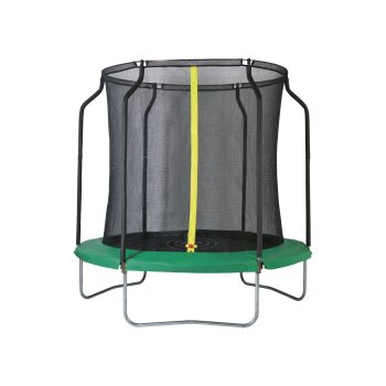 CRIVIT Garten-Trampolin mit Sicherheitsnetz, Ø 244...