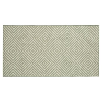 LIVARNO home Outdoorteppich, 80 x 150 cm (grün) - B-Ware neuwertig