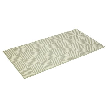 LIVARNO home Outdoorteppich, 80 x 150 cm (grün) - B-Ware neuwertig