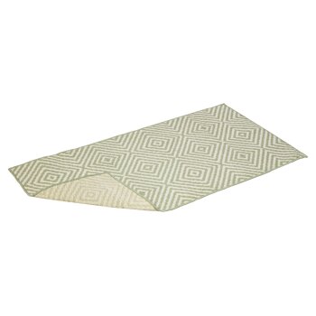 LIVARNO home Outdoorteppich, 80 x 150 cm (grün) - B-Ware neuwertig