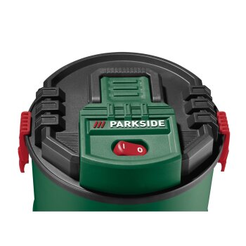 PARKSIDE® Absauganlage »PASA 1200 A1«, 1200 W, 54 l - B-Ware gut