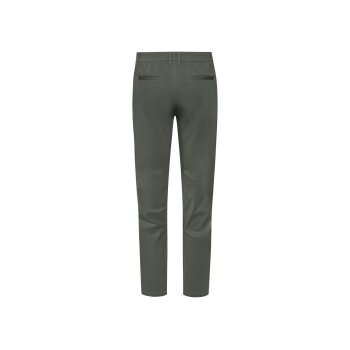 LIVERGY® Herren Chino, schmal geschnitten mit normaler Leibhöhe (dunkelgrün, XL (56/58)) - B-Ware neuwertig