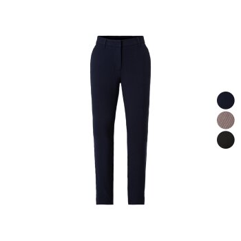 esmara® Damen Business Stoffhose, schmaler...