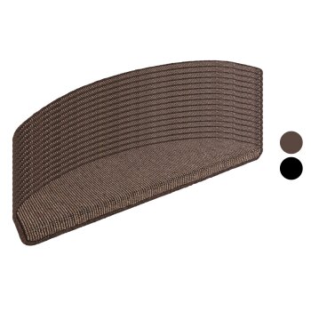 LIVARNO home Premium-Stufenmatten-Set, 15 Stück, mit...