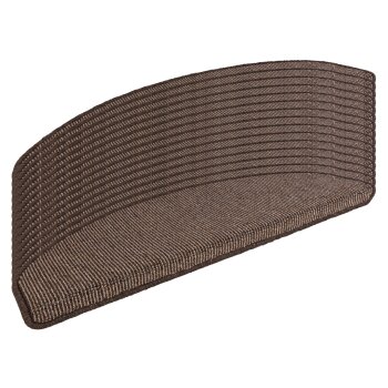 LIVARNO home Premium-Stufenmatten-Set, 15 Stück, mit...