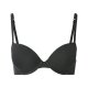 esmara® Damen Bügel BH, 2 Stück, mit verstellbaren Trägern (schwarz, 75B) - B-Ware neuwertig