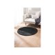 LIVARNO home Langflor-Teppich, 80 x 150 cm / Ø 100 cm (Dunkelgrau) - B-Ware sehr gut