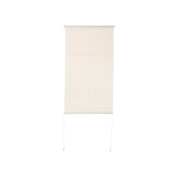 LIVARNO home Plissee-Rollo für Türen, 80 x 200 cm (creme) - B-Ware neuwertig