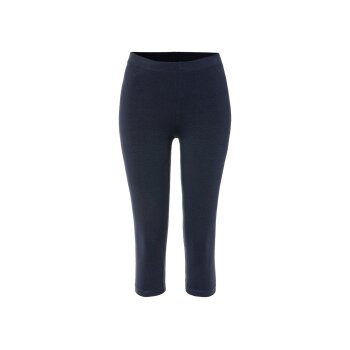 esmara® Damen Capri-Leggings, normale Leibhöhe -...