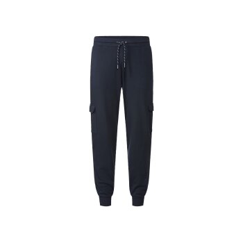 LIVERGY® Herren Sweathose mit Baumwolle (navy, XL (56/58)) - B-Ware neuwertig