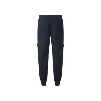 LIVERGY® Herren Sweathose mit Baumwolle (navy, XL (56/58)) - B-Ware neuwertig