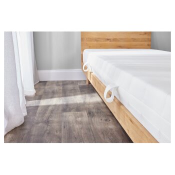 LIVARNO home 7-Zonen-Kaltschaummatratze, H3, mit Klimaband, 140 x 200 cm - B-Ware neuwertig