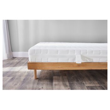 LIVARNO home 7-Zonen-Kaltschaummatratze, H3, mit Klimaband, 140 x 200 cm - B-Ware neuwertig