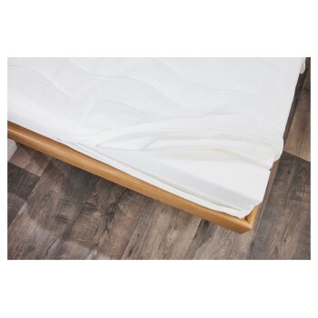 LIVARNO home 7-Zonen-Kaltschaummatratze, H3, mit Klimaband, 140 x 200 cm - B-Ware neuwertig
