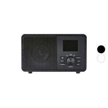 SILVERCREST® DAB+-Bluetooth®-Radio, in Holz-Optik...