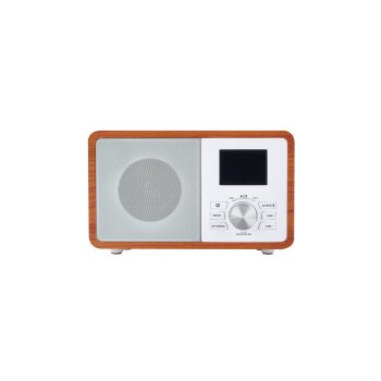 SILVERCREST® DAB+-Bluetooth®-Radio, in Holz-Optik - B-Ware