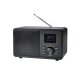 SILVERCREST® DAB+-Bluetooth®-Radio, in Holz-Optik - B-Ware