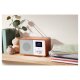 SILVERCREST® DAB+-Bluetooth®-Radio, in Holz-Optik - B-Ware