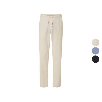 LIVERGY® Herren Stoffhose, normale Leibhöhe -...