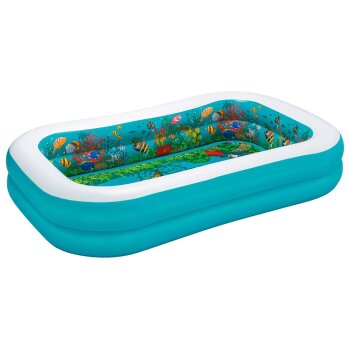 Bestway Family Pool 3D Abenteuer 262 x 175 x 51 cm, eckig...