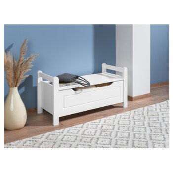 LIVARNO home Sitzbank mit Stauraum, B 88 x H 43 x T 38 cm...