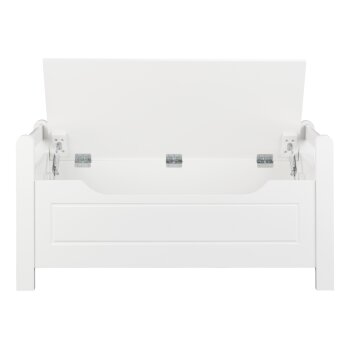 LIVARNO home Sitzbank mit Stauraum, B 88 x H 43 x T 38 cm - B-Ware sehr gut